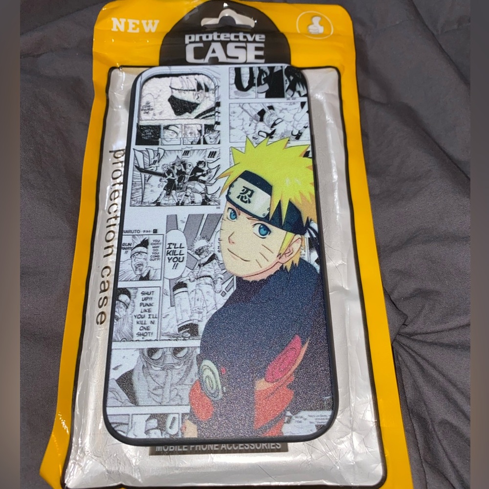 Brand new Naruto Anime iPhone phone case for iPhone 11